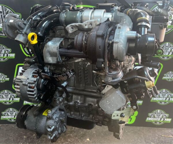 T1GA ENGINE USED